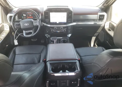 2021 Ford F150 Supercrew из США, поврежденный, VIN 1FTFW1E50MKE50924